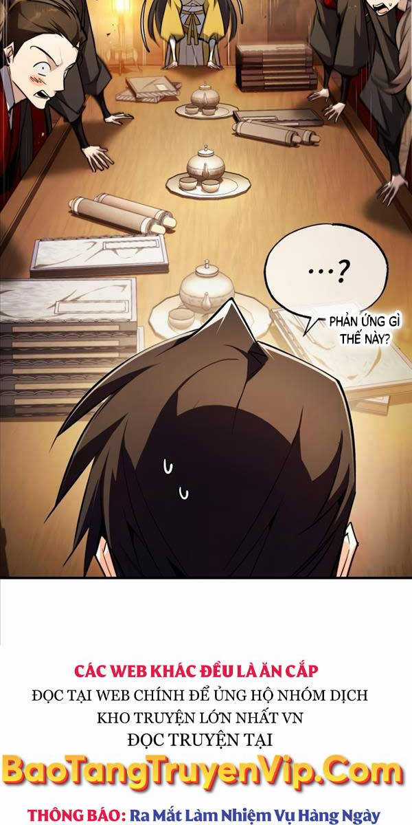 Giảng Sư Đứng Đầu, Baek Sư Phụ Chapter 87 trang 116