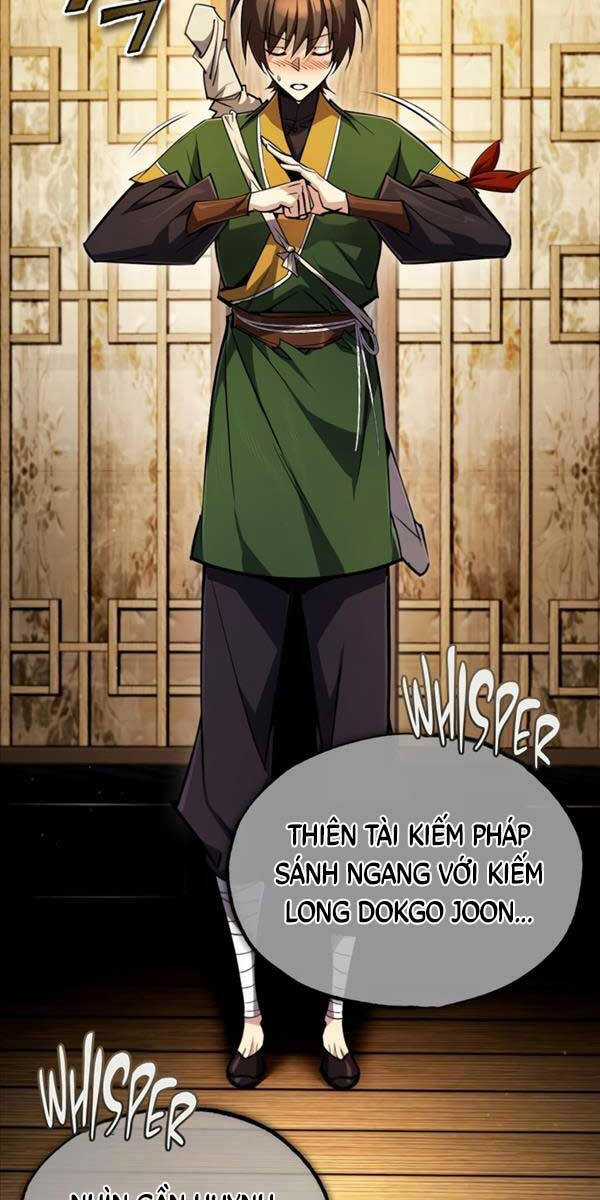 Giảng Sư Đứng Đầu, Baek Sư Phụ Chapter 87 trang 118