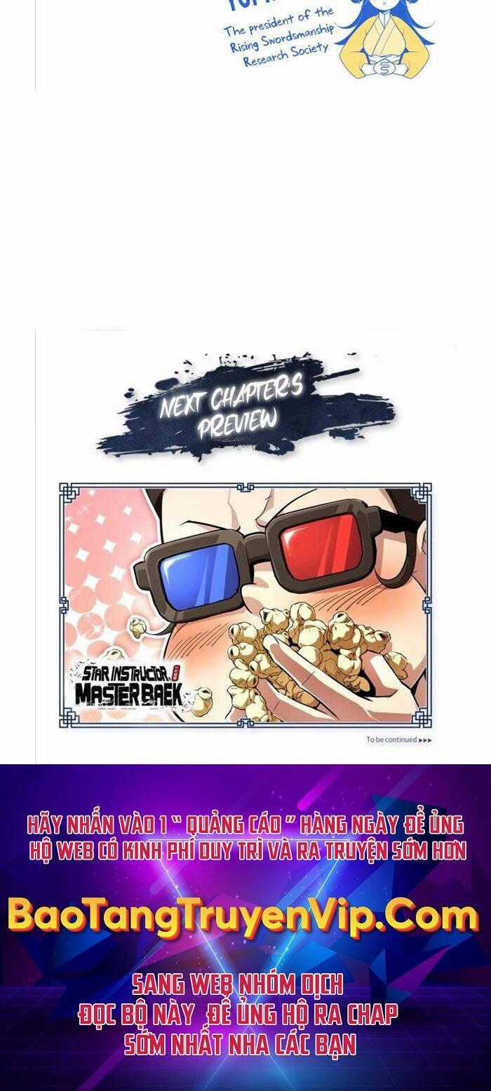 Giảng Sư Đứng Đầu, Baek Sư Phụ Chapter 87 trang 125