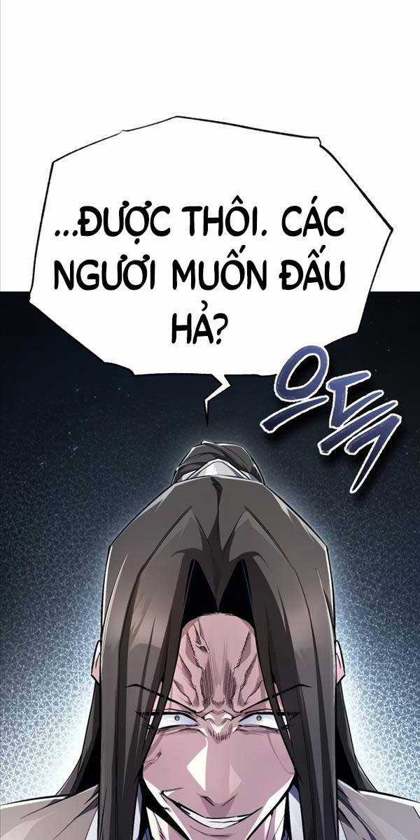 Giảng Sư Đứng Đầu, Baek Sư Phụ Chapter 87 trang 2