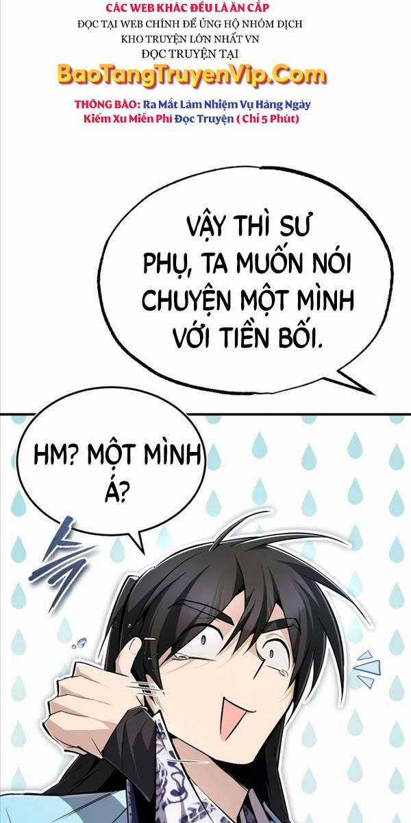 Giảng Sư Đứng Đầu, Baek Sư Phụ Chapter 87 trang 33