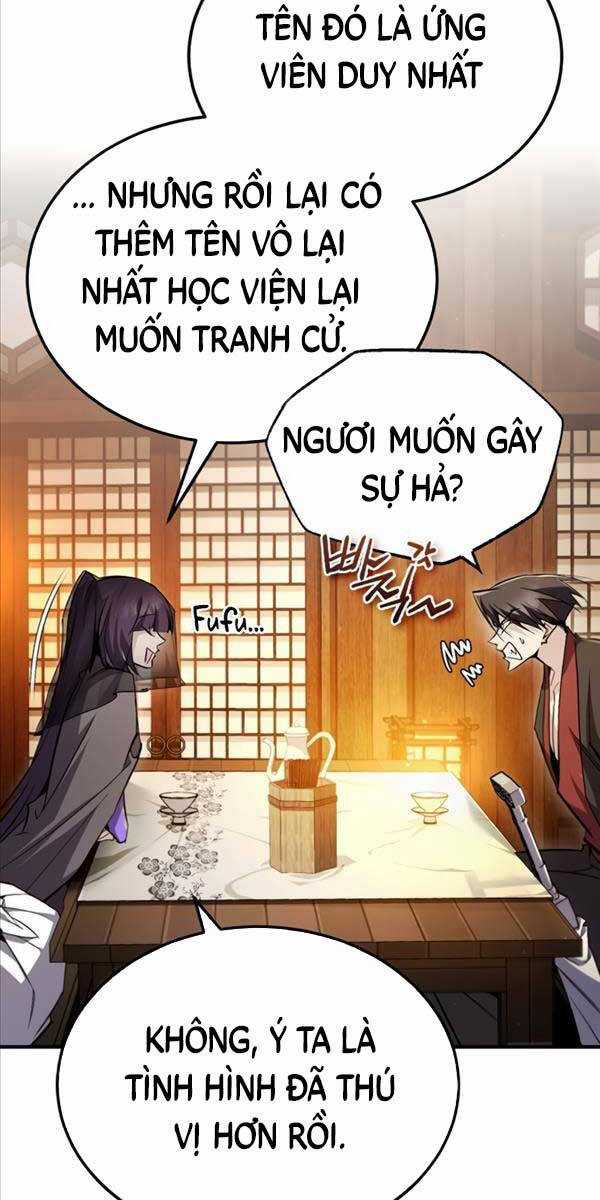 Giảng Sư Đứng Đầu, Baek Sư Phụ Chapter 87 trang 42
