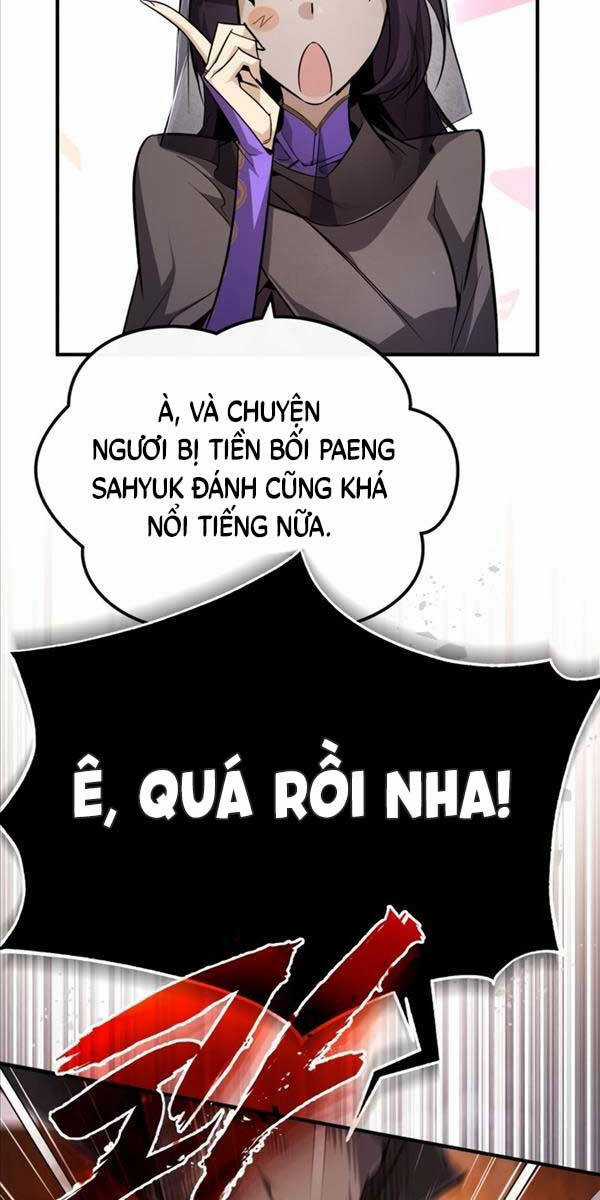 Giảng Sư Đứng Đầu, Baek Sư Phụ Chapter 87 trang 53