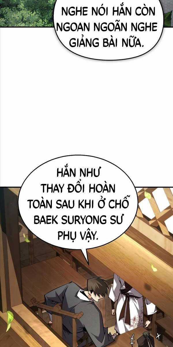 Giảng Sư Đứng Đầu, Baek Sư Phụ Chapter 87 trang 6