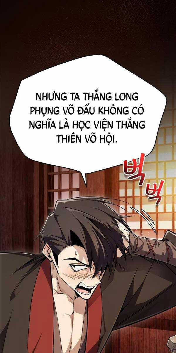 Giảng Sư Đứng Đầu, Baek Sư Phụ Chapter 87 trang 61
