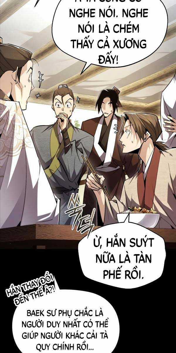 Giảng Sư Đứng Đầu, Baek Sư Phụ Chapter 87 trang 8