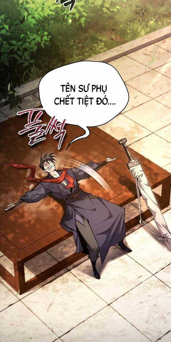 Giảng Sư Đứng Đầu, Baek Sư Phụ Chapter 87 trang 84