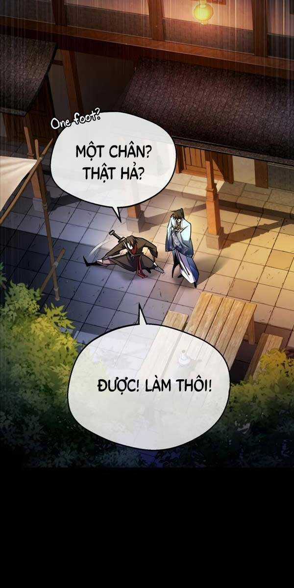 Giảng Sư Đứng Đầu, Baek Sư Phụ Chapter 87 trang 87
