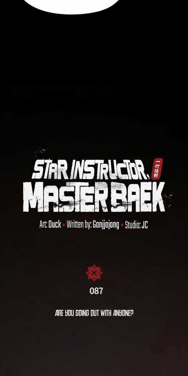 Giảng Sư Đứng Đầu, Baek Sư Phụ Chapter 87 trang 9