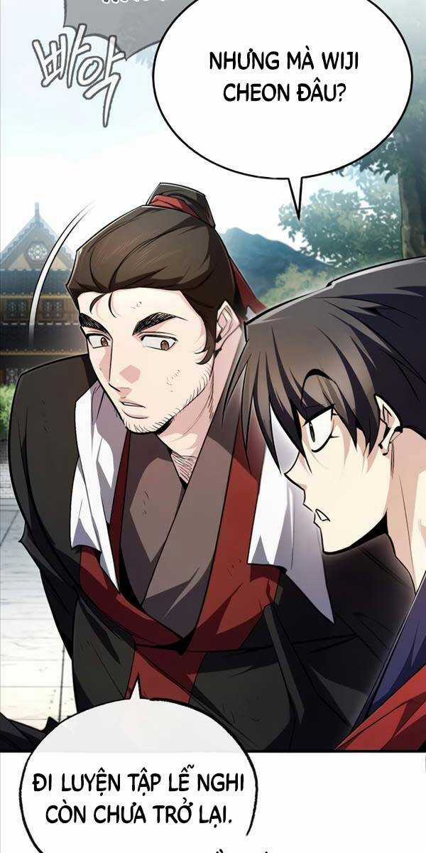 Giảng Sư Đứng Đầu, Baek Sư Phụ Chapter 87 trang 98