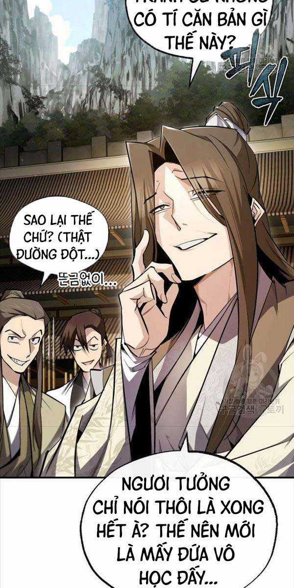 Giảng Sư Đứng Đầu, Baek Sư Phụ Chapter 89 trang 11