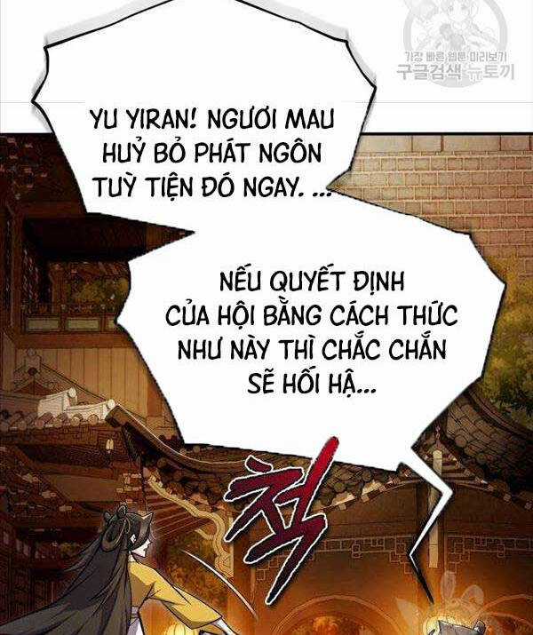 Giảng Sư Đứng Đầu, Baek Sư Phụ Chapter 89 trang 112
