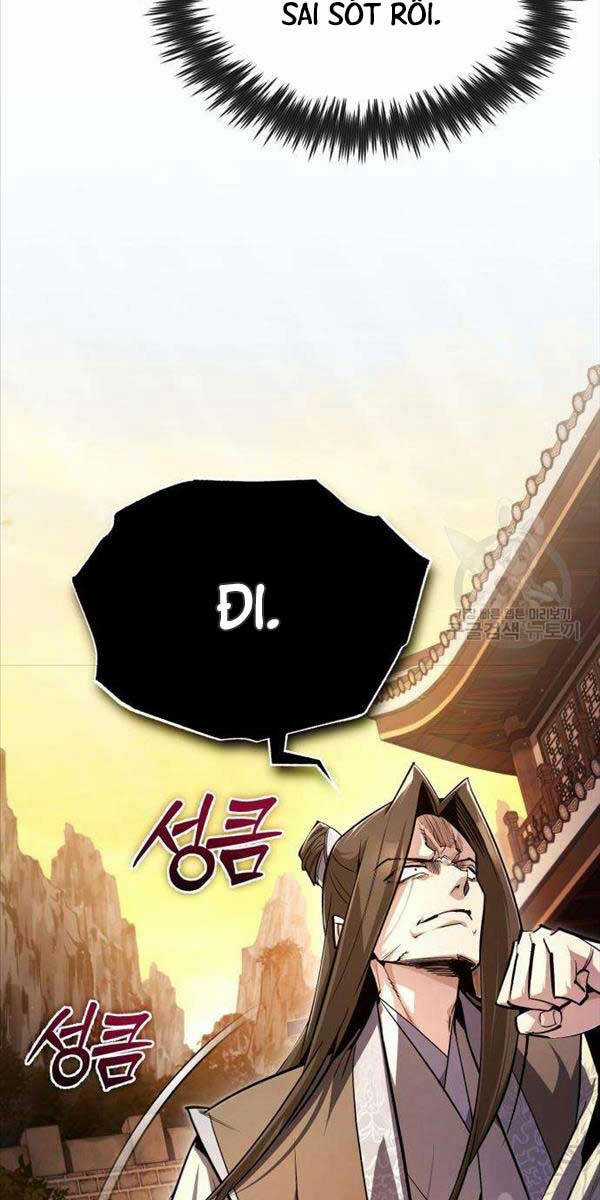 Giảng Sư Đứng Đầu, Baek Sư Phụ Chapter 89 trang 116