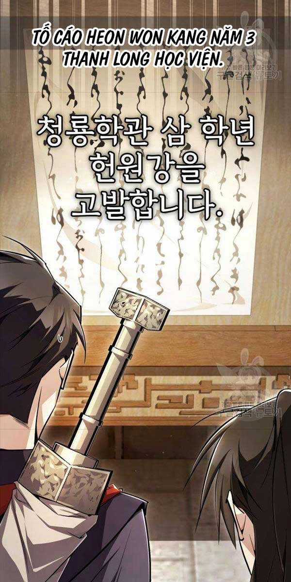 Giảng Sư Đứng Đầu, Baek Sư Phụ Chapter 89 trang 119