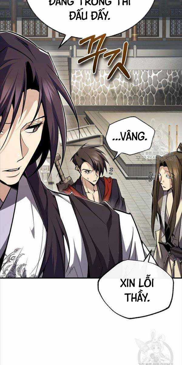 Giảng Sư Đứng Đầu, Baek Sư Phụ Chapter 89 trang 13