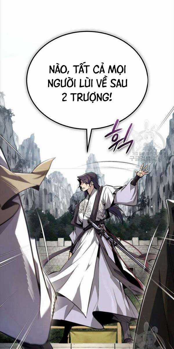 Giảng Sư Đứng Đầu, Baek Sư Phụ Chapter 89 trang 25