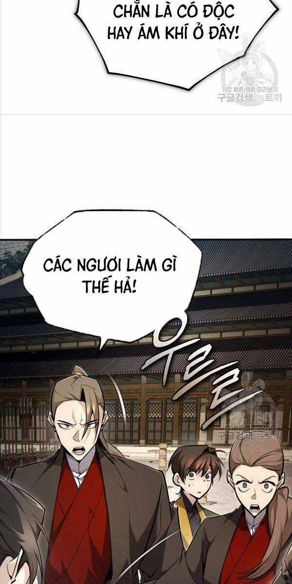 Giảng Sư Đứng Đầu, Baek Sư Phụ Chapter 89 trang 88