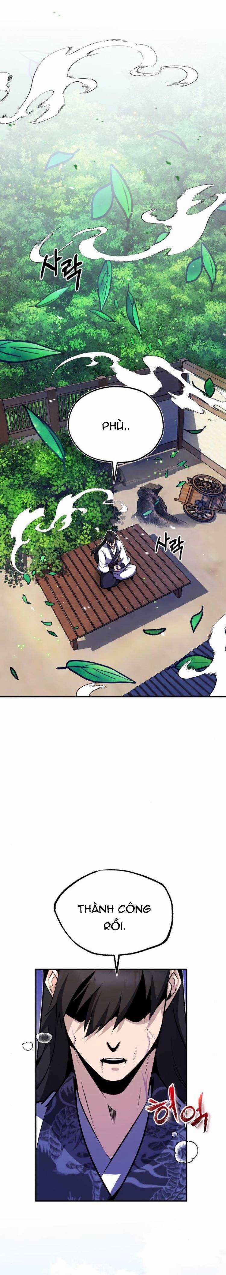 Giảng Sư Đứng Đầu, Baek Sư Phụ Chapter 9 trang 11