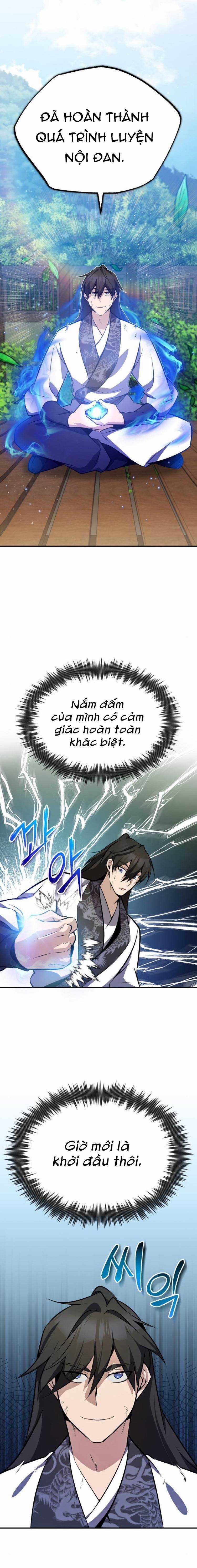 Giảng Sư Đứng Đầu, Baek Sư Phụ Chapter 9 trang 12