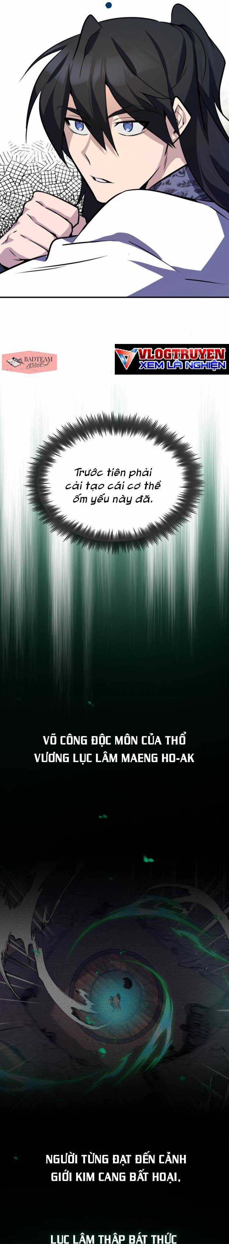 Giảng Sư Đứng Đầu, Baek Sư Phụ Chapter 9 trang 14