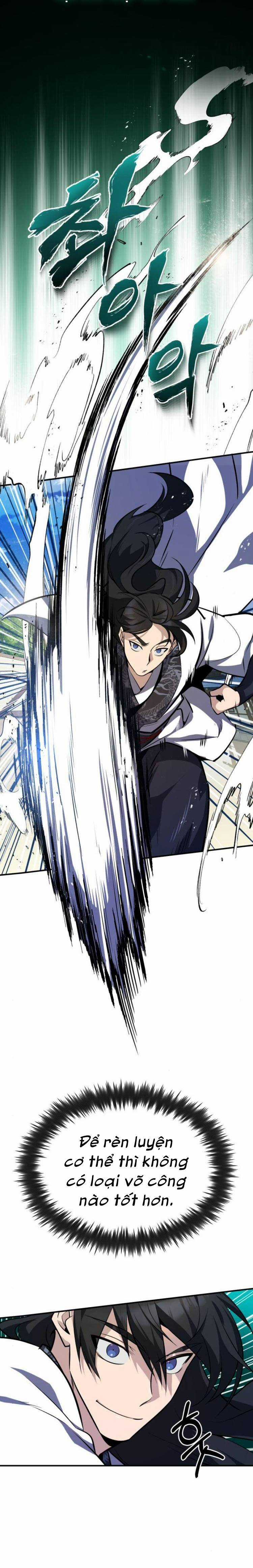 Giảng Sư Đứng Đầu, Baek Sư Phụ Chapter 9 trang 15