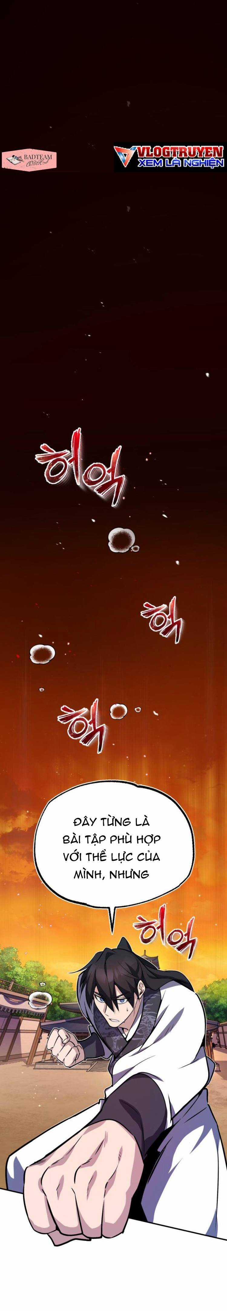 Giảng Sư Đứng Đầu, Baek Sư Phụ Chapter 9 trang 18