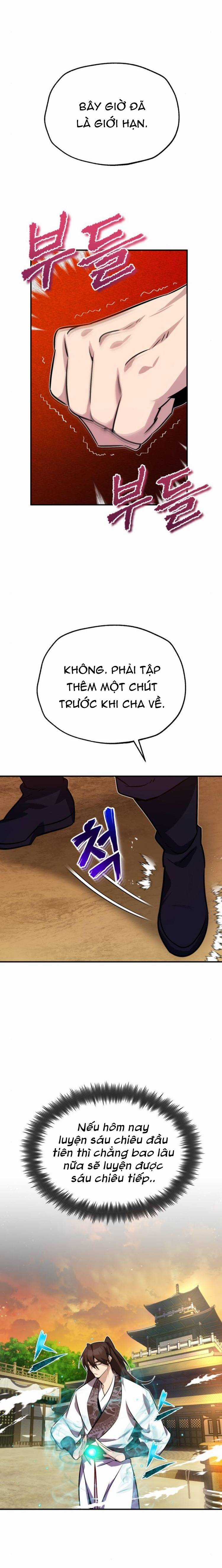 Giảng Sư Đứng Đầu, Baek Sư Phụ Chapter 9 trang 19