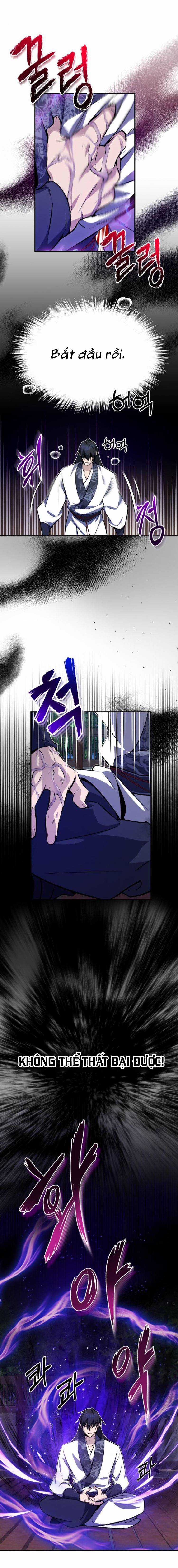 Giảng Sư Đứng Đầu, Baek Sư Phụ Chapter 9 trang 2