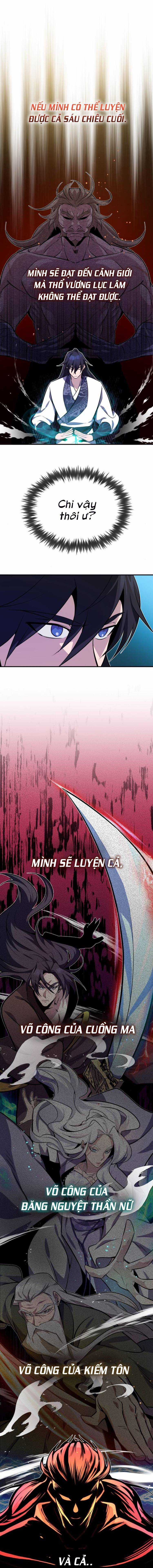 Giảng Sư Đứng Đầu, Baek Sư Phụ Chapter 9 trang 20