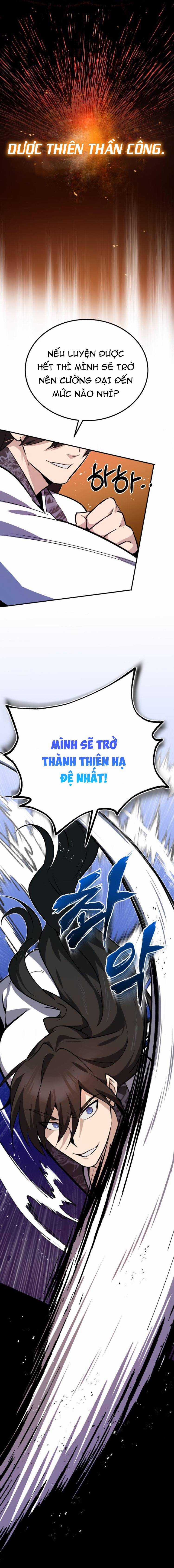 Giảng Sư Đứng Đầu, Baek Sư Phụ Chapter 9 trang 21