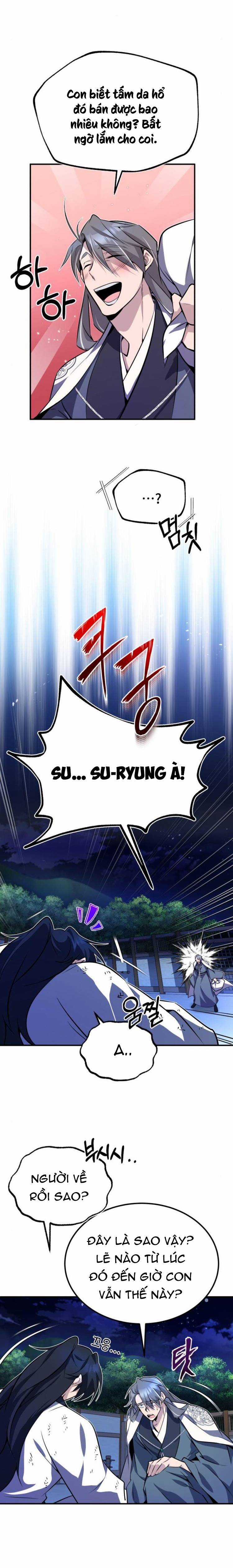 Giảng Sư Đứng Đầu, Baek Sư Phụ Chapter 9 trang 23