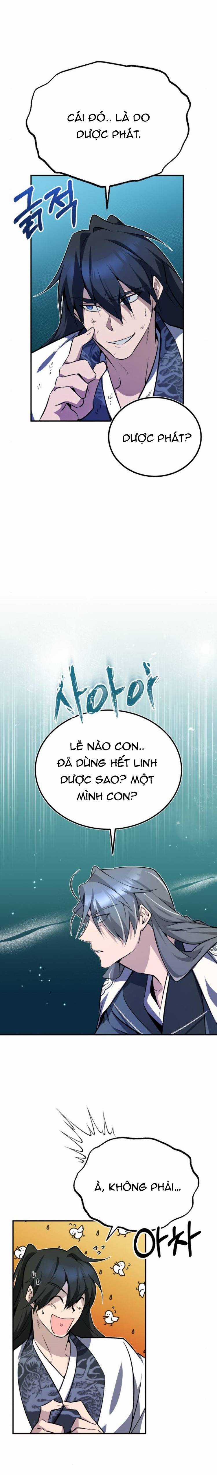 Giảng Sư Đứng Đầu, Baek Sư Phụ Chapter 9 trang 24