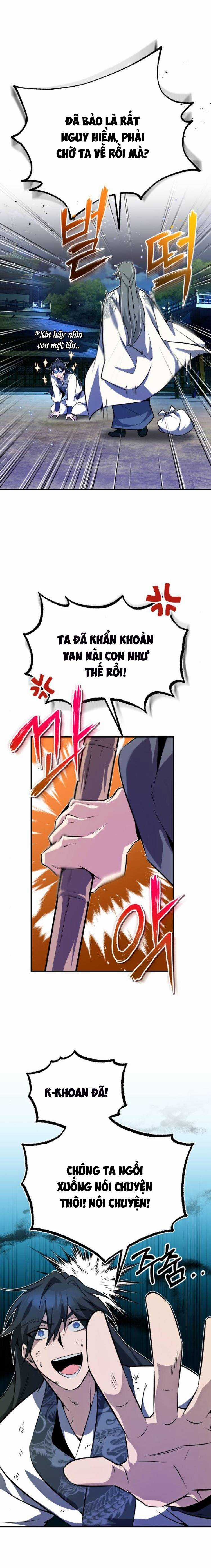 Giảng Sư Đứng Đầu, Baek Sư Phụ Chapter 9 trang 25