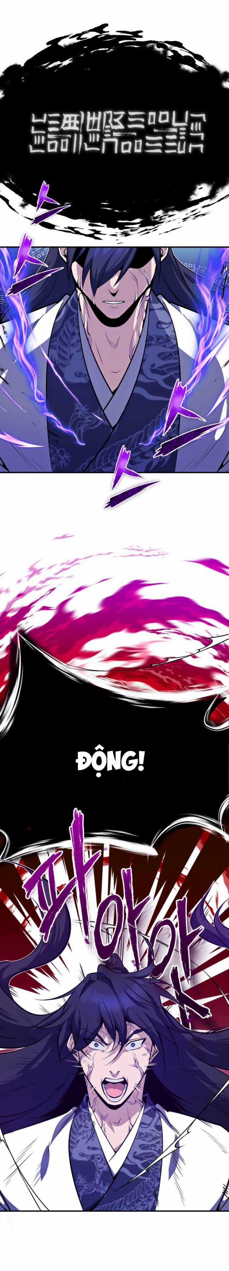 Giảng Sư Đứng Đầu, Baek Sư Phụ Chapter 9 trang 3