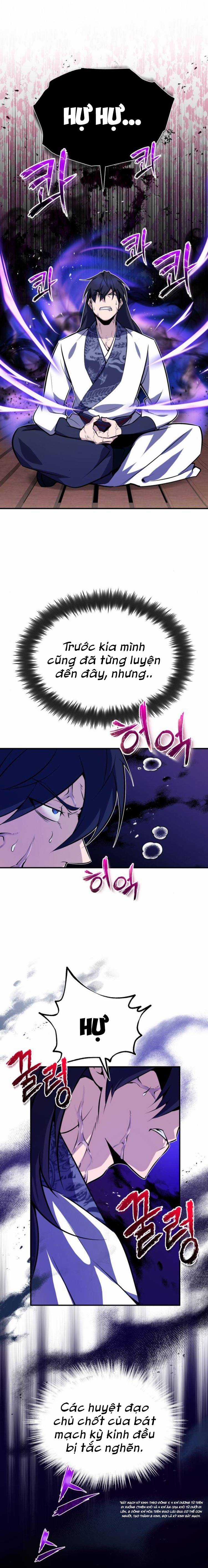 Giảng Sư Đứng Đầu, Baek Sư Phụ Chapter 9 trang 4