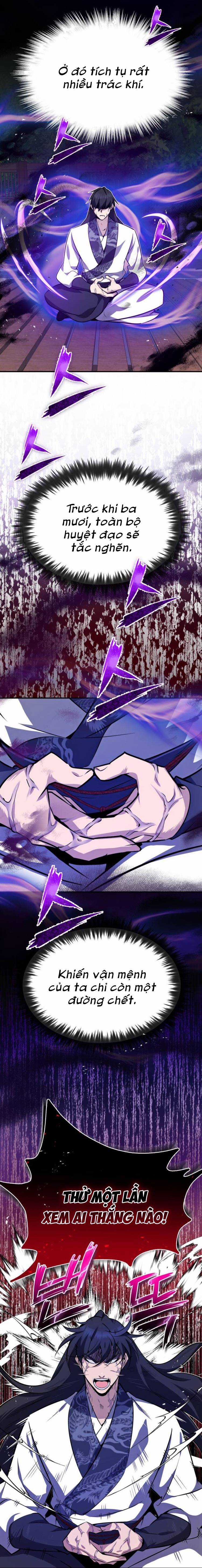 Giảng Sư Đứng Đầu, Baek Sư Phụ Chapter 9 trang 5