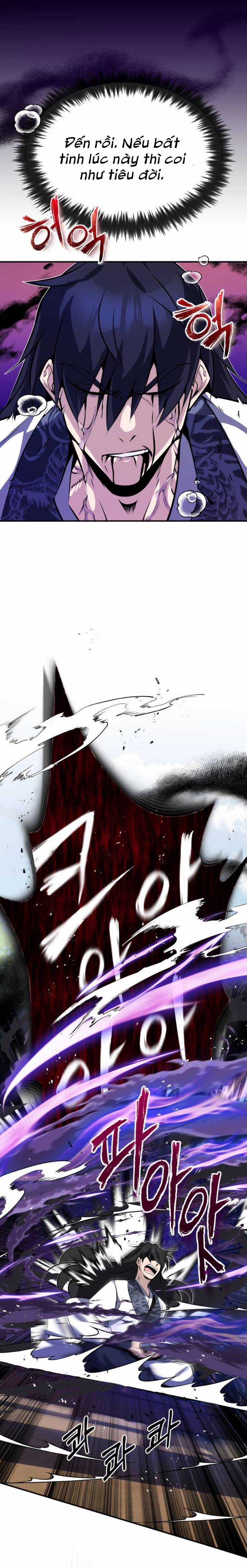 Giảng Sư Đứng Đầu, Baek Sư Phụ Chapter 9 trang 9