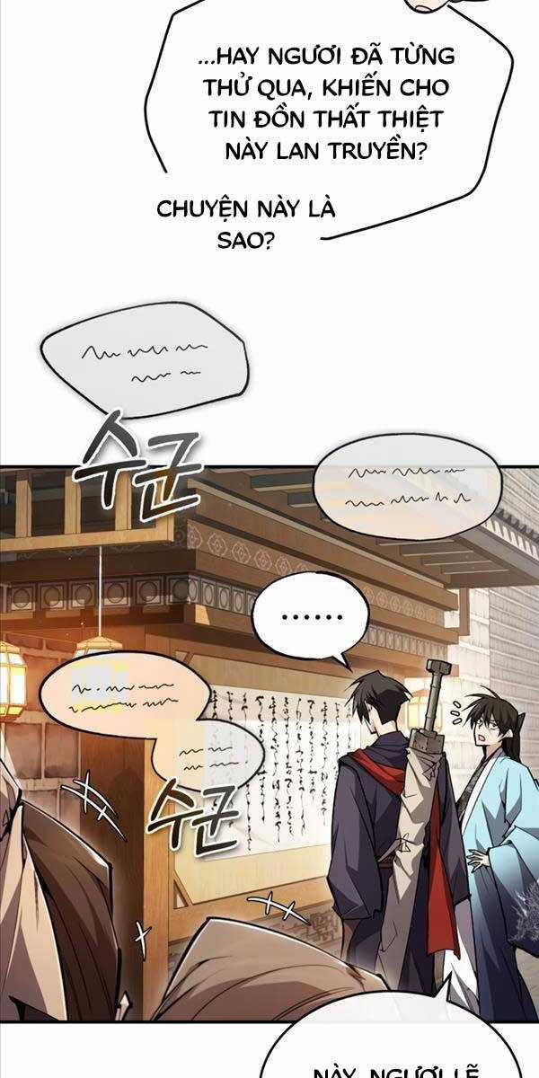 Giảng Sư Đứng Đầu, Baek Sư Phụ Chapter 90 trang 13