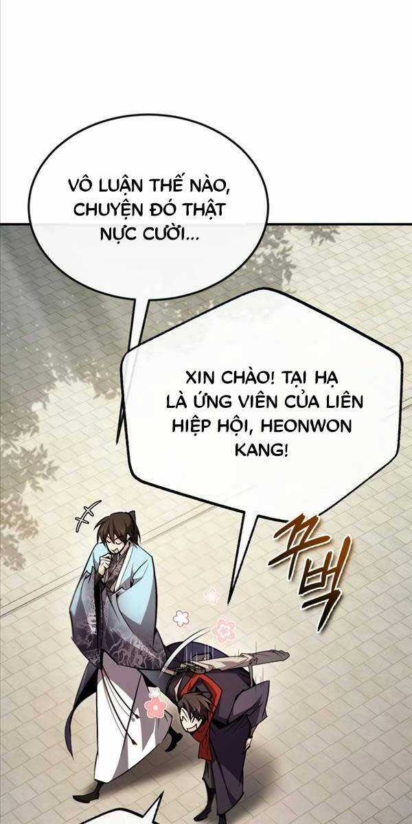 Giảng Sư Đứng Đầu, Baek Sư Phụ Chapter 90 trang 3
