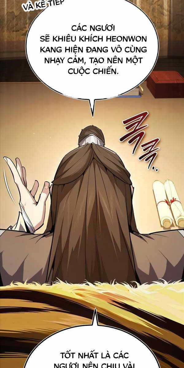 Giảng Sư Đứng Đầu, Baek Sư Phụ Chapter 90 trang 35
