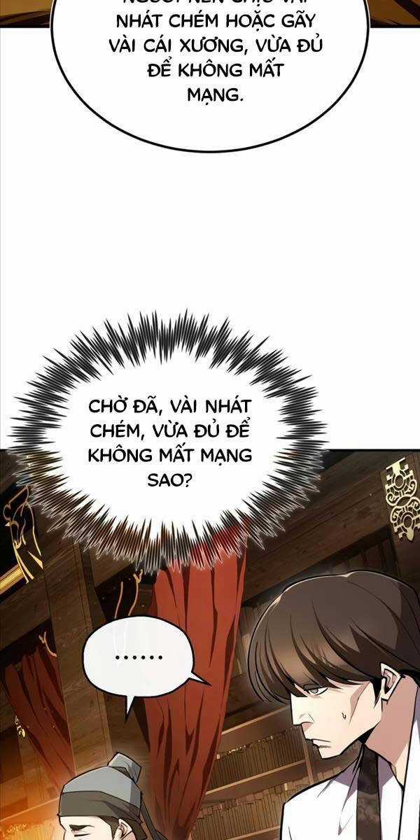 Giảng Sư Đứng Đầu, Baek Sư Phụ Chapter 90 trang 36