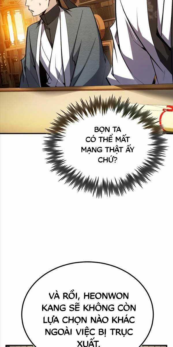 Giảng Sư Đứng Đầu, Baek Sư Phụ Chapter 90 trang 37
