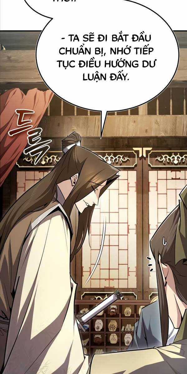Giảng Sư Đứng Đầu, Baek Sư Phụ Chapter 90 trang 39