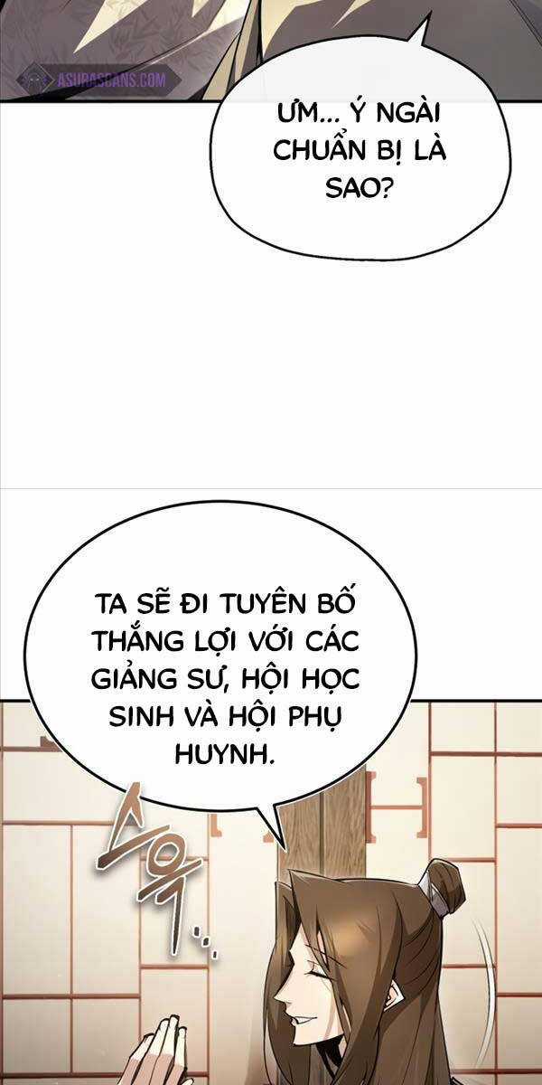 Giảng Sư Đứng Đầu, Baek Sư Phụ Chapter 90 trang 40