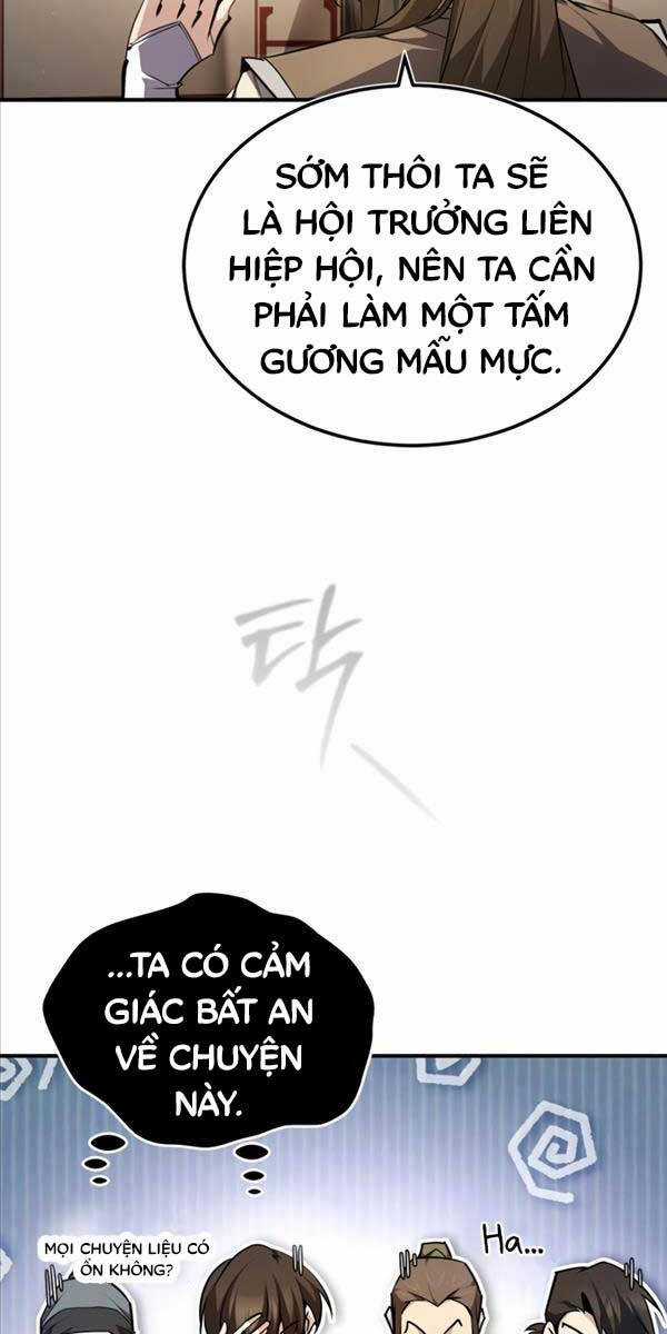 Giảng Sư Đứng Đầu, Baek Sư Phụ Chapter 90 trang 41