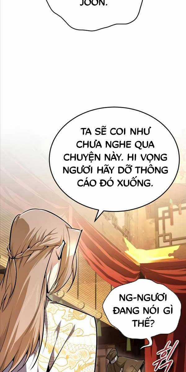 Giảng Sư Đứng Đầu, Baek Sư Phụ Chapter 90 trang 51