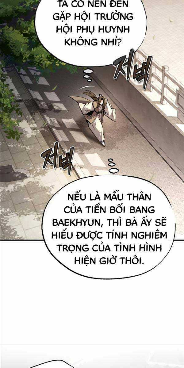 Giảng Sư Đứng Đầu, Baek Sư Phụ Chapter 90 trang 56