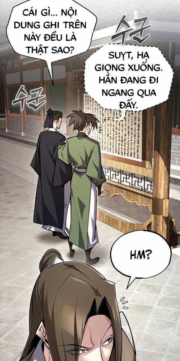 Giảng Sư Đứng Đầu, Baek Sư Phụ Chapter 90 trang 57