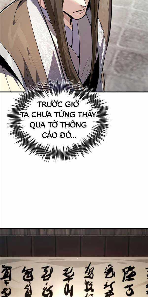 Giảng Sư Đứng Đầu, Baek Sư Phụ Chapter 90 trang 58