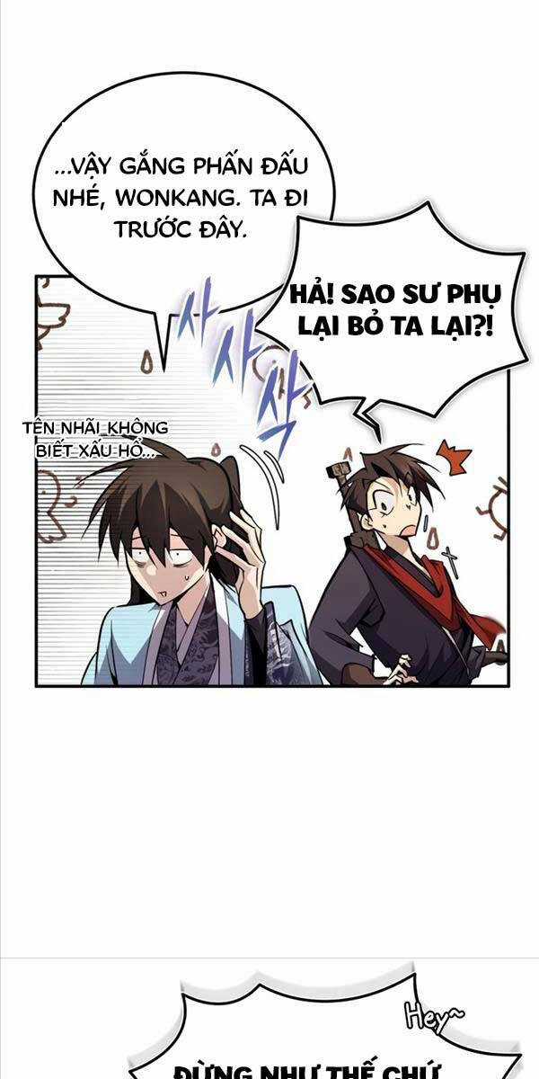 Giảng Sư Đứng Đầu, Baek Sư Phụ Chapter 90 trang 6